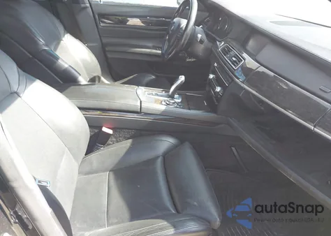 2011 BMW 750Li from USA, damaged, VIN WBAKB8C54BCY66565